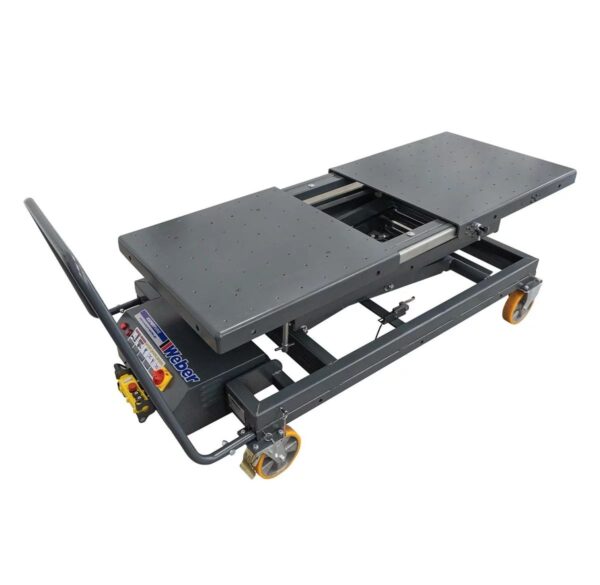 Podnośnik 1500KG do baterii EV mobilny serwisowy Weber