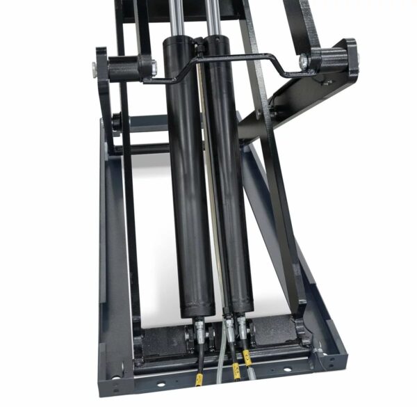 Podnośnik nożycowy naposadzkowy 3T 1900 mm Weber