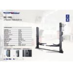 Podnośnik elektrohydrauliczny dwukolumnowy 4500kg 400V Weber