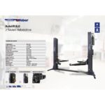 Podnośnik z ramą 6000kg dwukolumnowy 400V Weber