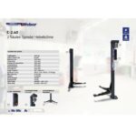 Podnośnik dwukolumnowy śrubowy 4000kg 400V Weber