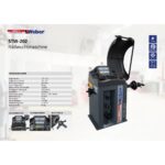 Wyważarka do kół samochodowych i motocyklowych 10–24″ Weber