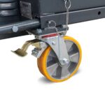 Podnośnik 1500KG do baterii EV mobilny serwisowy Weber