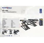 Podnośnik nożycowy naposadzkowy 3T 1900 mm Weber