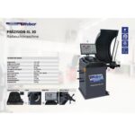 Wyważarka do opon 3D z laserem i monitorem Weber
