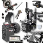 Montażownica do opon automat 26″ z RunFlat + Wyważarka do kół Grubber