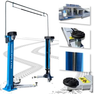 PODNOŚNIK Dwukolumnowy ŚRUBOWY 1925mm 400V 4T Bestlift