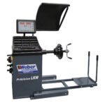 Wyważarka do kół samochodów ciężarowych i dostawczych 10″–32″ 230V Weber