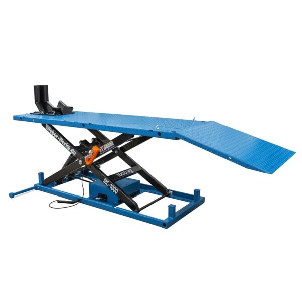 Podnośnik motocyklowy 1000kg z agregatem 230V Weber