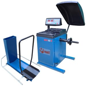 Wyważarka do kół ciężarowych 26" z windą 230V MellPro