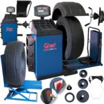 Wyważarka do kół ciężarowych 26″ z windą 230V MellPro