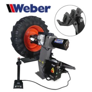 Montażownica do opon ciężarowych 27″ z wyposażeniem Weber
