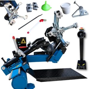 Montażownica ciężarowa 14-26″ do kół automatyczna MellPro