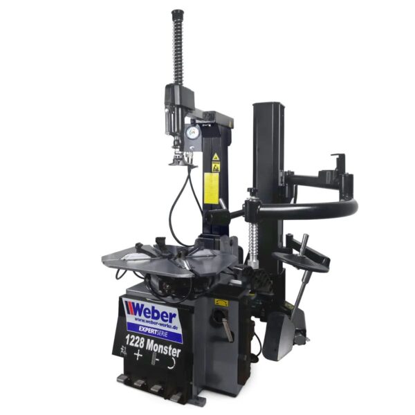 Montażownica do opon 2-biegowa z RunFlat 400V Weber