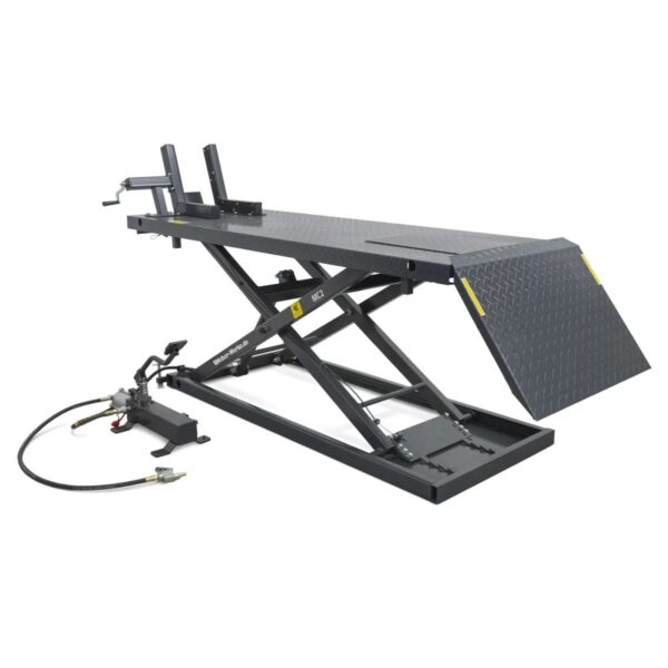 Podnośnik do motocykli 680kg – pneumatyczno-hydrauliczny Weber