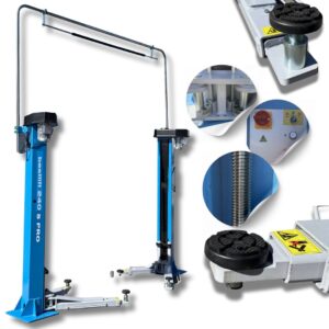 DUŻY UDŹWIG Podnośnik DWUKOLUMNOWY 8T 400V 2080mm