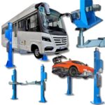 Podnośnik DWUKOLUMNOWY DUŻY UDŹWIG 8T 400V 2080mm