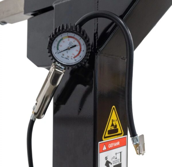 Profesjonalna montażownica do opon 12″–26″ 400V Weber