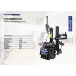 Montażownica do opon 2-biegowa z RunFlat 400V Weber