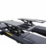 Podnośnik nożycowy 5T do geometrii kół 400V długie najazdy 5300mm Weber