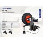 Ciężarowa montażownica do opon 46″ automatyczna Weber