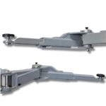 Podnośnik DWUKOLUMNOWY DUŻY UDŹWIG 8T 400V 2080mm