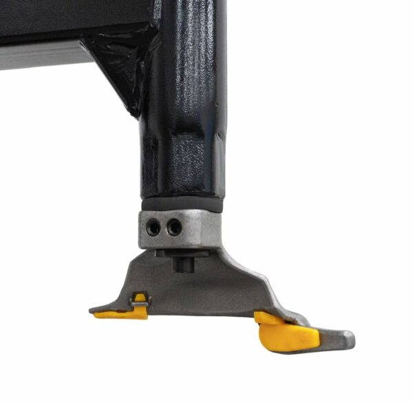 Montażownica do aut osobowych 12–21″ 230V Weber