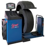 Wyważarka do kół ciężarowych 26″ z windą 230V MellPro