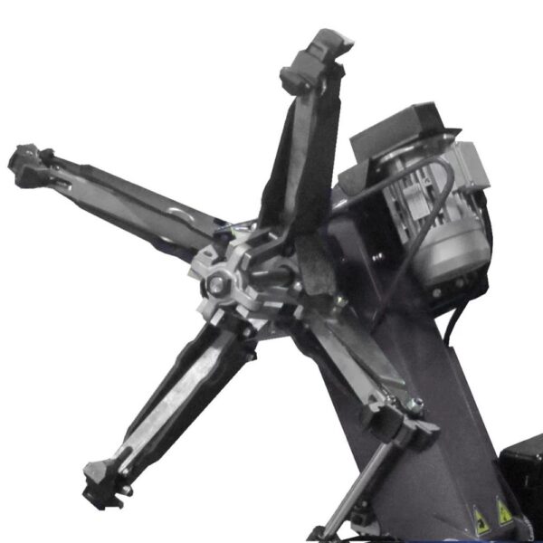 Montażownica do opon ciężarowych 27″ z wyposażeniem Weber