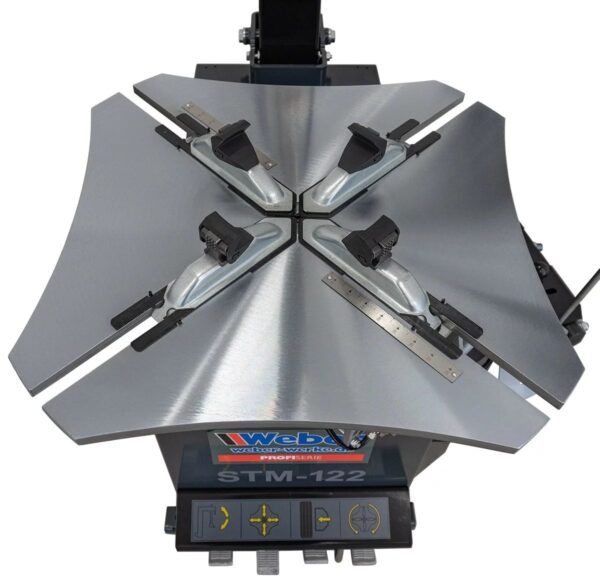 Profesjonalna montażownica do opon 12″–26″ 400V Weber