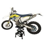 Kompaktowy podnośnik motocyklowy 135kg motocross, enduro Weber