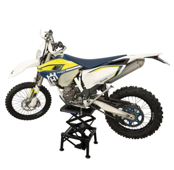 Kompaktowy podnośnik motocyklowy 135kg motocross, enduro Weber