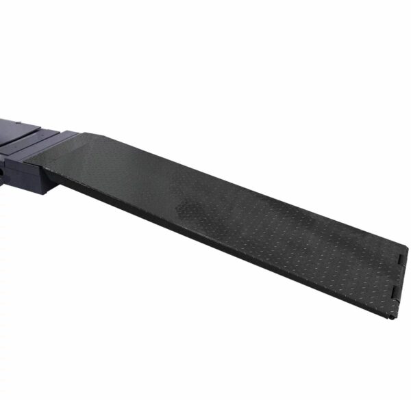 Podnośnik nożycowy 5T do geometrii kół 400V długie najazdy 5300mm Weber