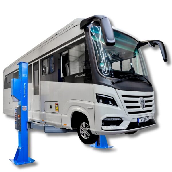 DUŻY UDŹWIG Podnośnik DWUKOLUMNOWY 8T 400V 2080mm