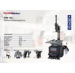Profesjonalna montażownica do opon 12″–26″ 400V Weber