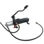Podnośnik do motocykli 680kg – pneumatyczno-hydrauliczny Weber