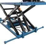 Podnośnik motocyklowy 1000kg z agregatem 230V Weber