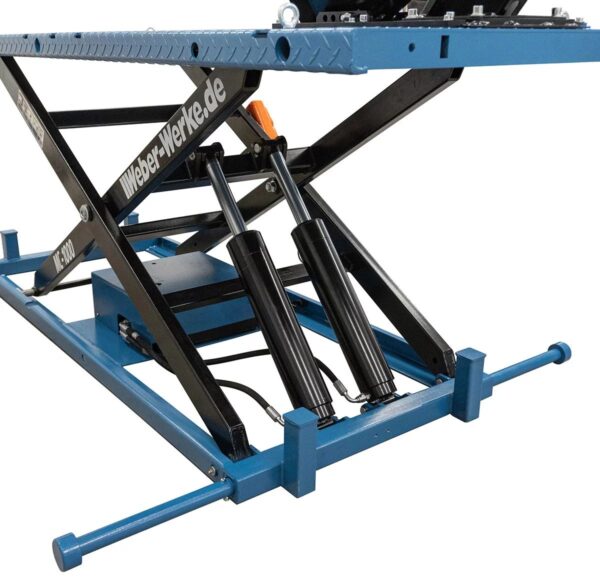 Podnośnik motocyklowy 1000kg z agregatem 230V Weber