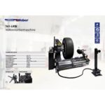 Montażownica do opon ciężarowych 27″ z wyposażeniem Weber