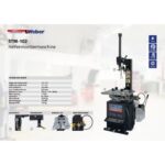 Montażownica do opon samochodów osobowych do felg o rozmiarze do 24″ Weber