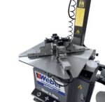 Montażownica do opon motocyklowych 3,6″-24″ 400V Weber