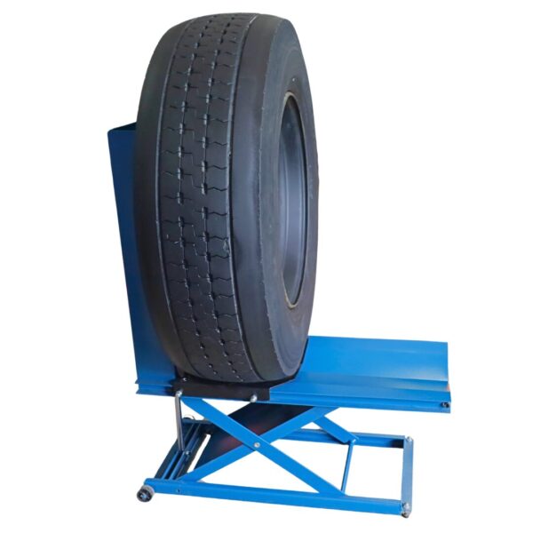 Wyważarka do kół ciężarowych 26″ z windą 230V MellPro