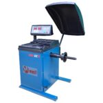 Wyważarka do kół ciężarowych 26″ z windą 230V MellPro
