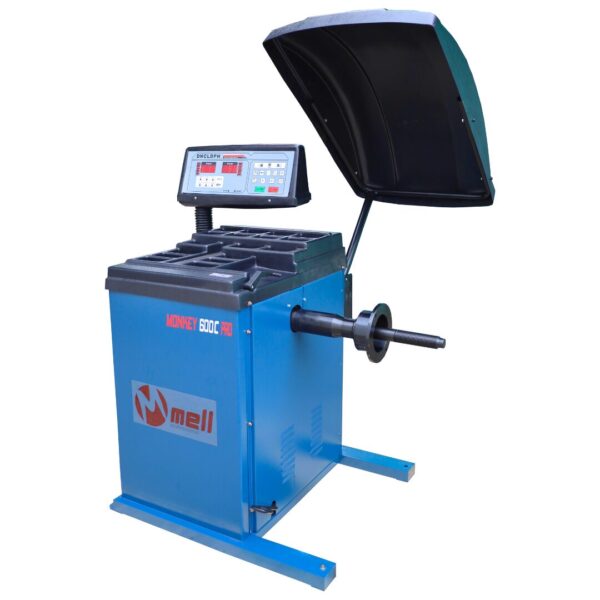 Wyważarka do kół ciężarowych 26″ z windą 230V MellPro