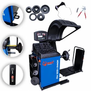 Wyważarka do kół ciężarowych 26" z windą 230V MellPro