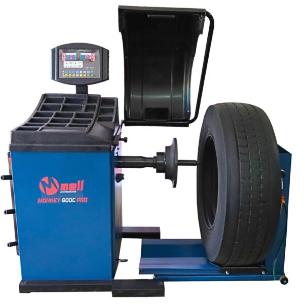 Wyważarka do kół ciężarowych 26″ z windą 230V MellPro