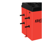 Automatyczna WYWAŻARKA do kół z laserem 230V KRAFT&DELE