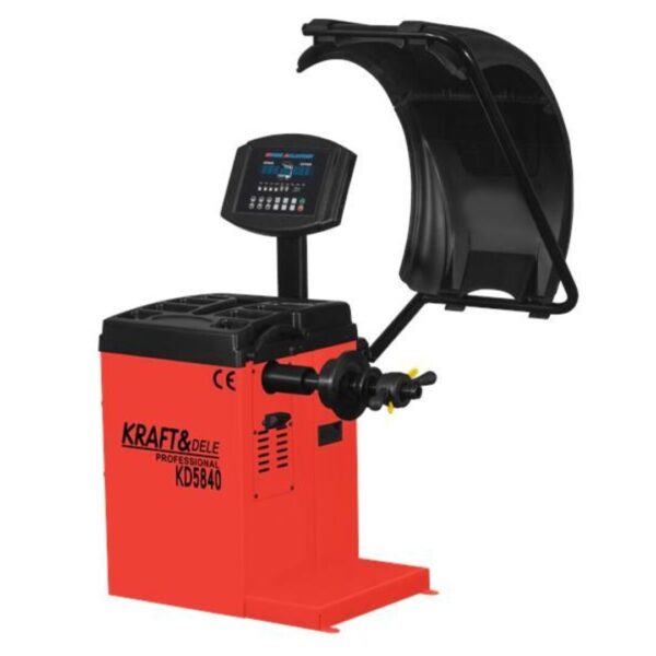 Automatyczna WYWAŻARKA do kół z laserem 230V KRAFT&DELE