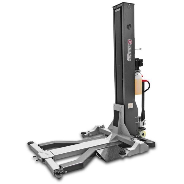 PODNOŚNIK Jednokolumnowy MOBILNY 2500kg 230V GRUBBER
