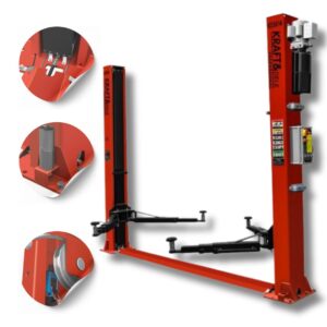 PODNOŚNIK AUTOMATYCZNY Hydrauliczny 400V 4200kg Kraft&Dele